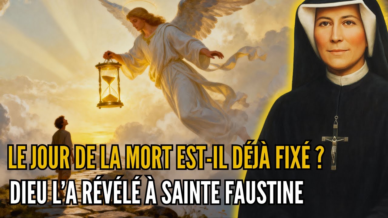 Sainte Faustine révèle : Dieu choisit-il le jour de ta mort ? La réponse va te surprendre