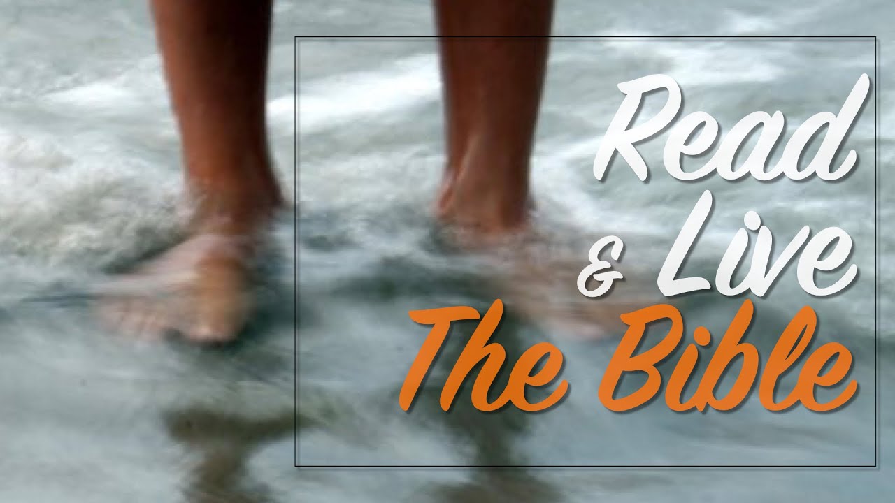 Sermon_JOSHUA 1. "Read and Live The Bible"_2023 04 16 YouTube