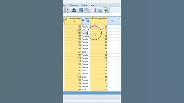 How to quickly run analyses in SPSS