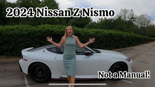 Nismo is back... 2024 Nissan Z Nismo Tour