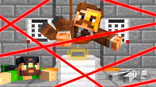 CHEATING Find The Button map in Minecraft