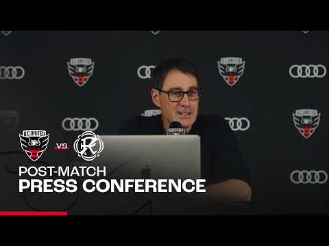 René Weiler Post-Match Press Conference | D.C. United vs New England Revolution| MLS 2026