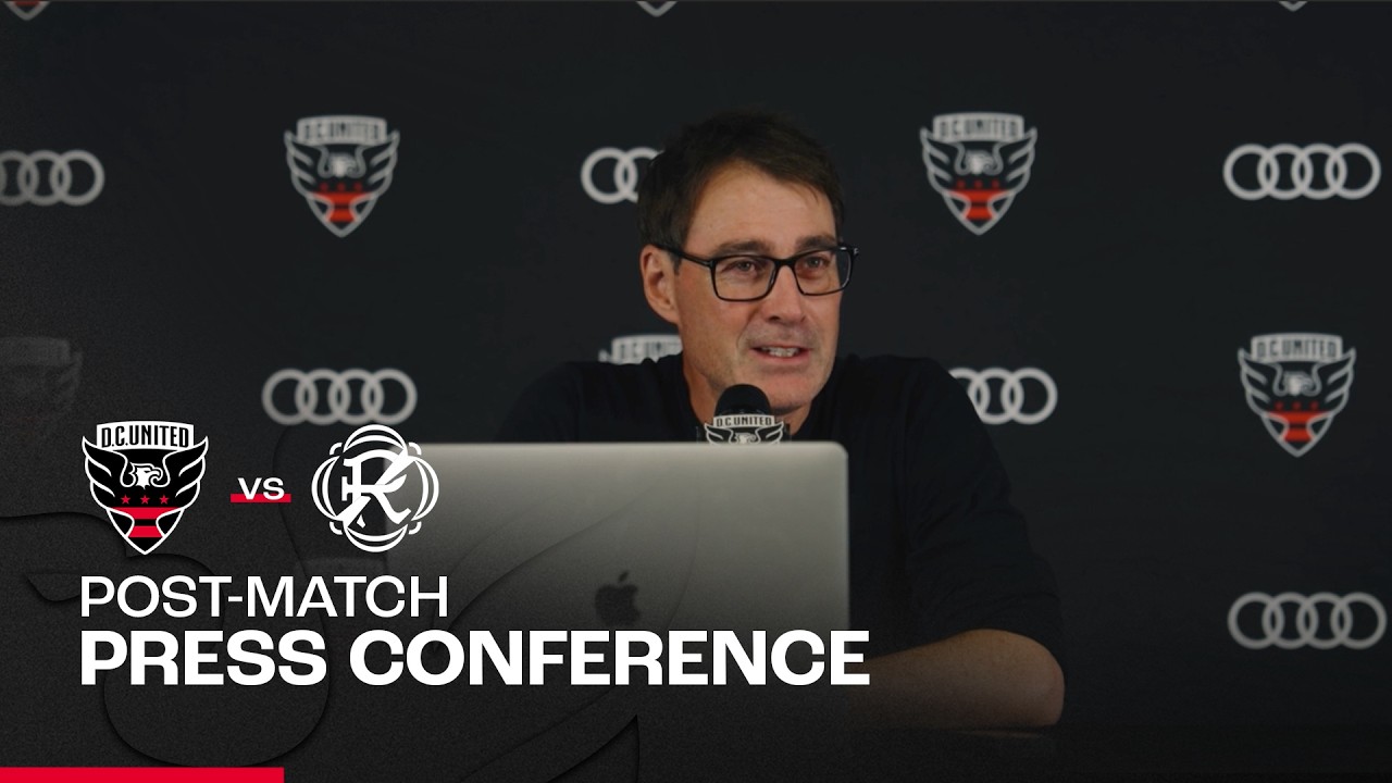 René Weiler Post-Match Press Conference | D.C. United vs New England Revolution| MLS 2026