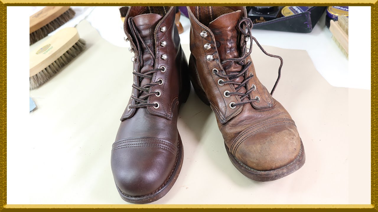 red wing cordovan