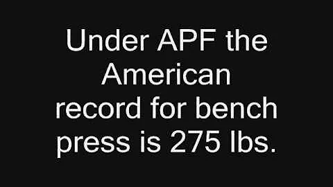 powerlifting video of Russell Hurkman