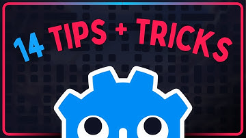 14 tips and tricks in Godot!