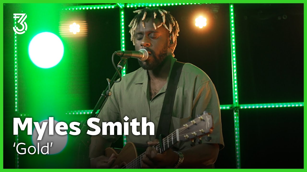 Myles Smith live met ‘Gold’ in de 3FM Live Box | 3FM Live Box | NPO 3FM