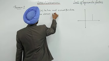 IMPORTANT FREE ICSE CLASS 11 MATH l LIMITS l 16 Theorem 1 Limit of trigonometric functions l L17