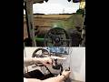 John Deere 6145R + Claas Lexion 6900 Steering Wheel Thrustmaster Farmstick #dkgc #farming #fs25