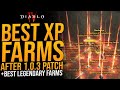Diablo 4: BEST XP FARMS After 1.0.3 Patch - New INSANE NIGHTMARE DUNGEON EXP &amp; LEGENDARY FARMS GUIDE