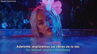 Katy Perry - Harleys In Hawaii // Lyrics + Español // Video Official