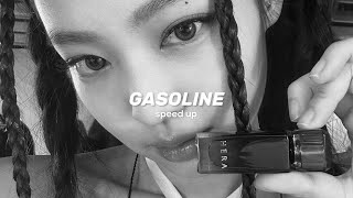 halsey - gasoline (speed up)