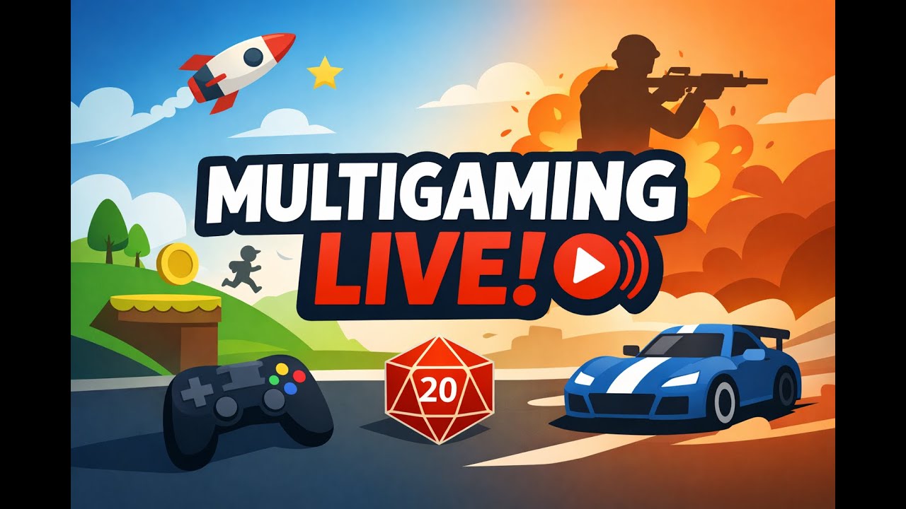 Un stream multigaming comme on aime ! [MULTIGAMING] FR