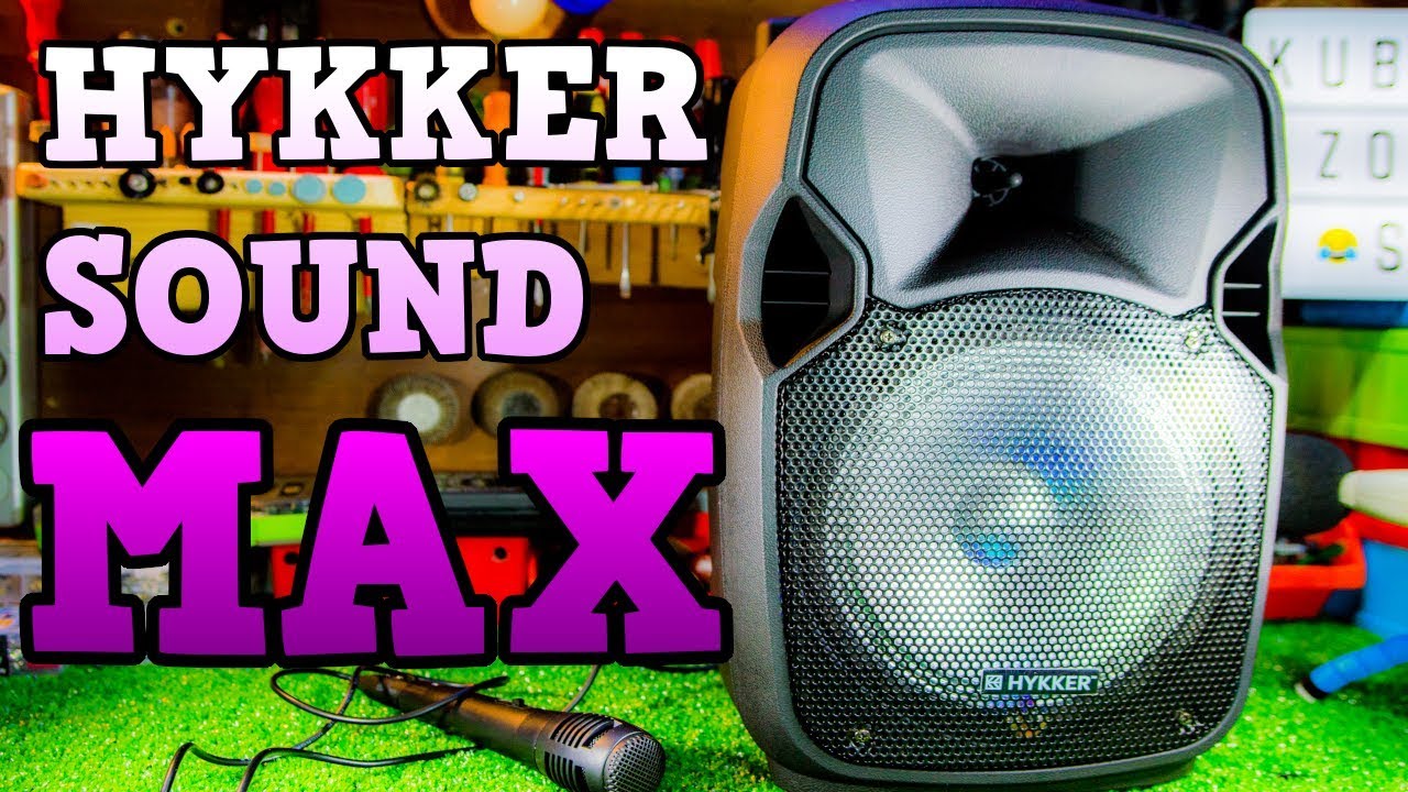 HYKKER Sound MAX - Test Głośnika Z Biedronki