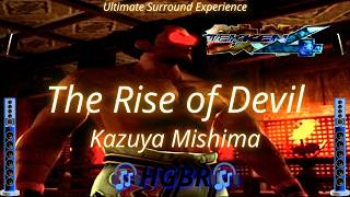 Tekken 4 (The Rise of Devil) Kazuya Mishima #kazuyamishima #tekken #devilkazuya #tekken4
