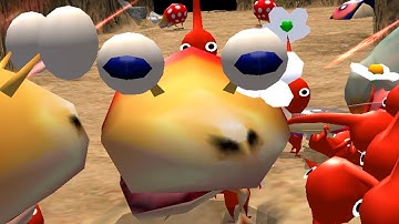 Pikmin 2 Custom Cave - Strange Den by Wizardll