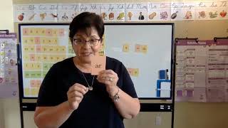 Fundations Unit 9, Week 3, Day 1
