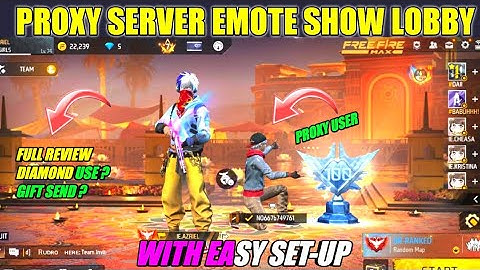 🛡️ OB49 Proxy Safe Use Guide — free fire emote show proxy server 😱