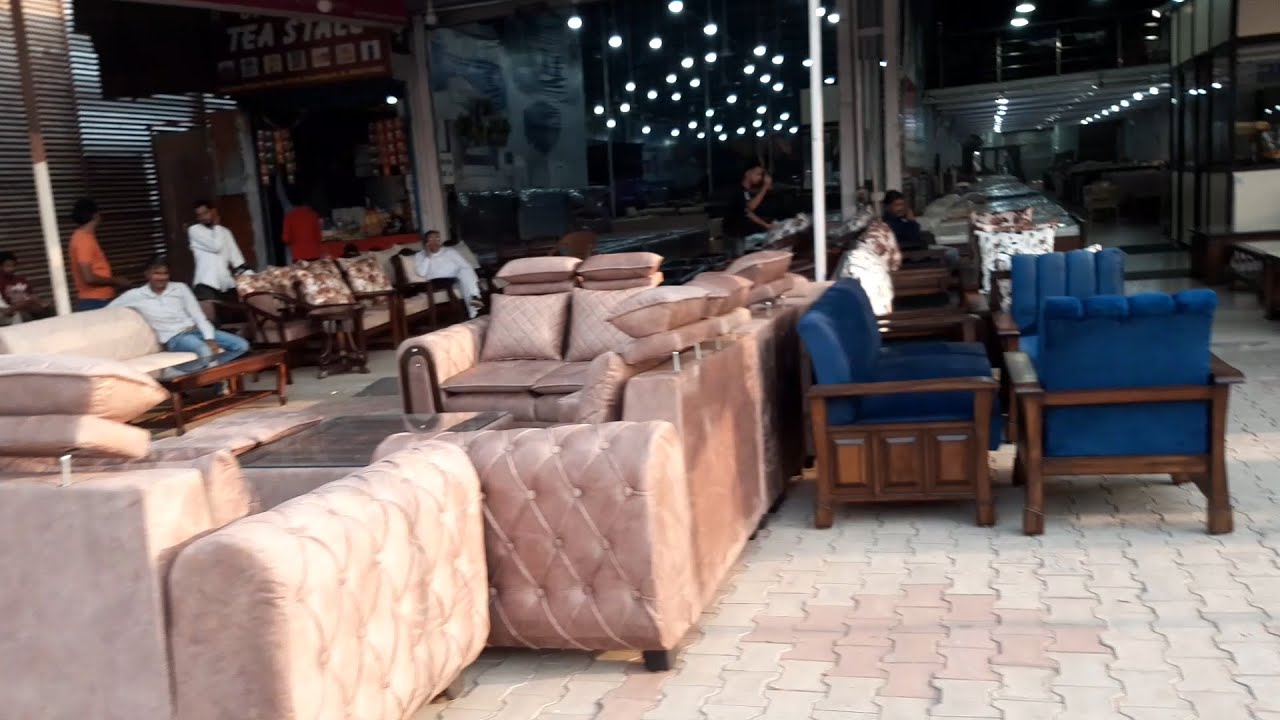 Furniture Market Chandigarh Tour YouTube
