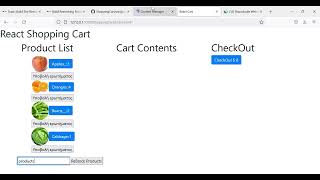 MIT xPRO Shopping Cart Strapi