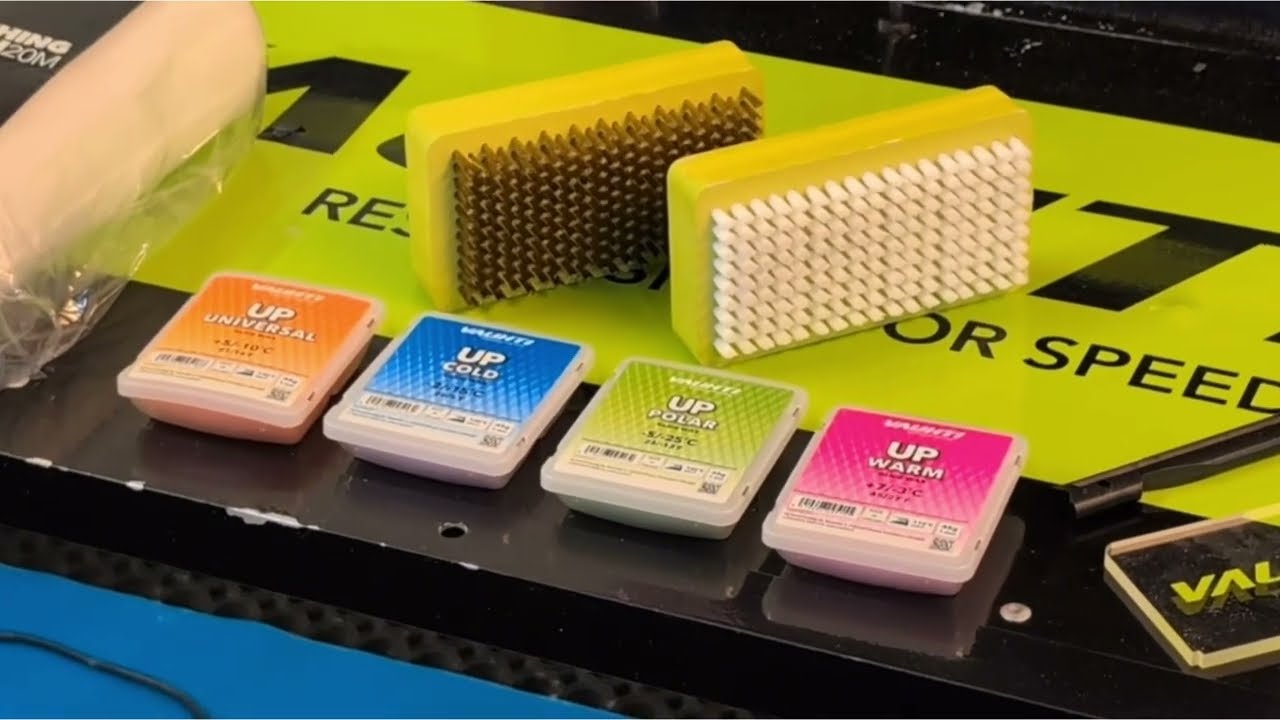 Vauhti Up vaha luisto