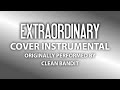 Extraordinary Cover Instrumental In the Style of Clean Bandit Extraordinary Cover Instrumental In the Style of Clean Bandit