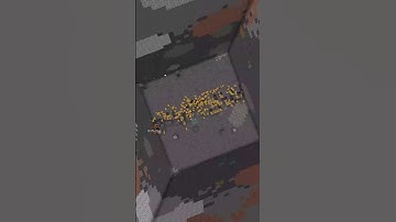 4 Chunks Terraform timelapse (124.000 Blocks) / #minecraft