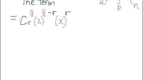 S4 M1 Binomial Thm 02- Finding coefficient