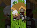 Why does Pillager attack Villagers - Monster School Minecraft Animation