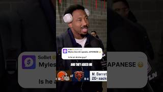 Myles Garrett is just a real life Anime character✅