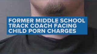 Former Tipton track coach arrested on child sex charges, allegedly admitted to using AI to create po