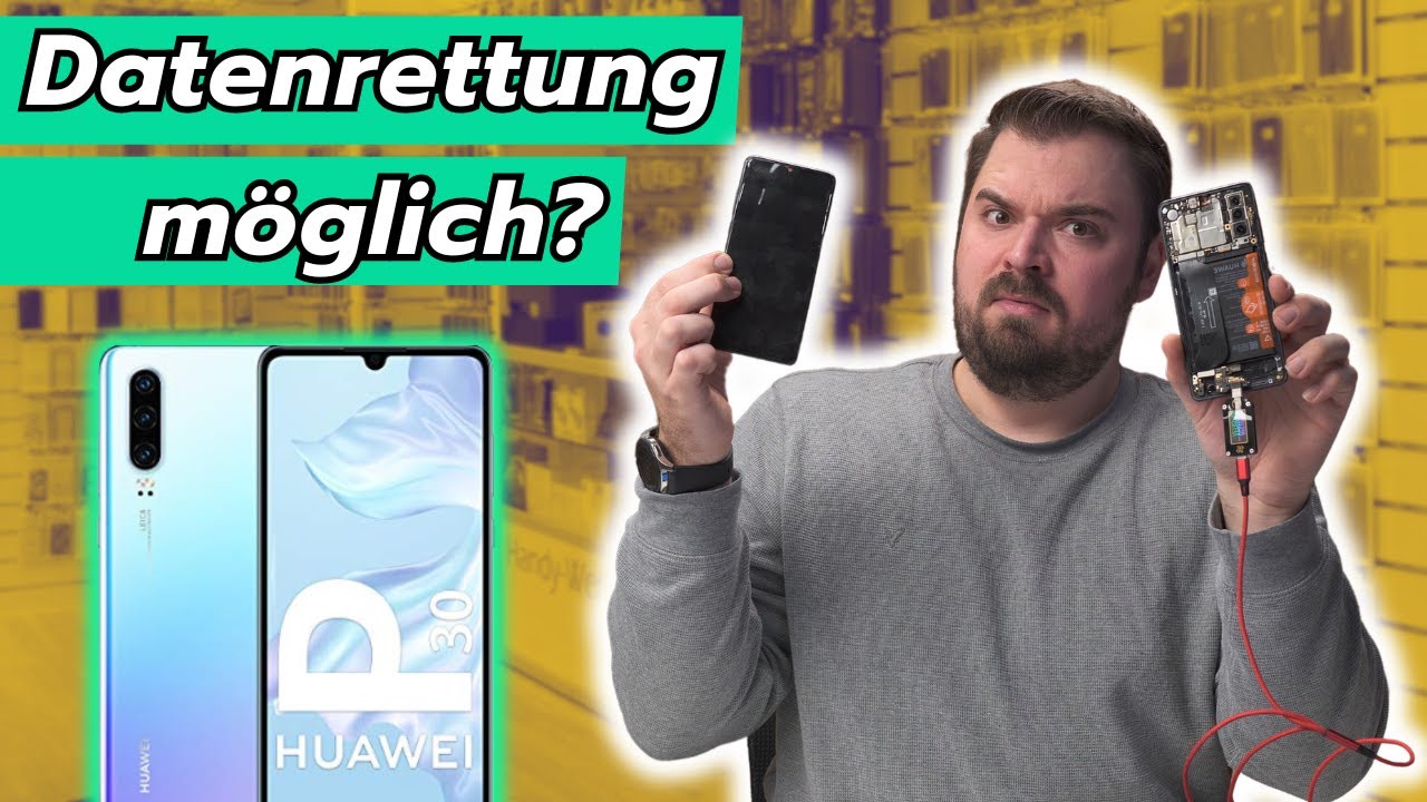 Huawei P30 Pro Probleme Beim Telefonieren Huawei P30 zeigt KEIN BILD mehr - Kann ich die DATEN retten? - YouTube