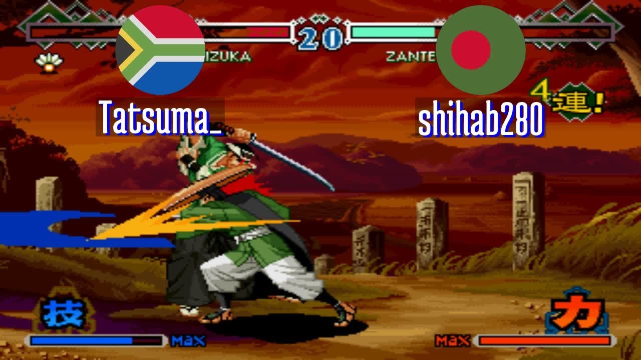 FT5 @lastbld2: Tatsuma_ (ZA) vs shihab280 (BD) [The Last