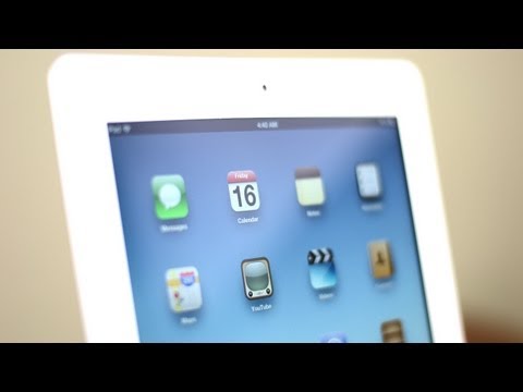 Video: Cum Se Activează IPad 3