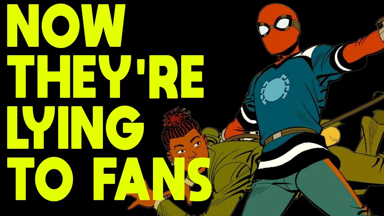 Woke Actor claims WOKE Spiderman isn't WOKE