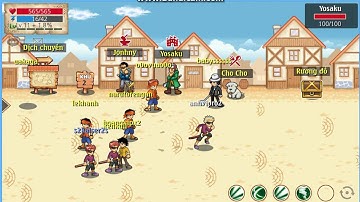 [Hải Tặc Tí Hon] #1 Đi boss cùng 2 nghìn anh em