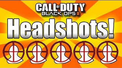 Black Ops 2 - Triple Spawn Trap Headshot