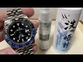 【腕時計Vlog】ロレックス等の高級腕時計の手入れ用品(洗っ時計＆クリスタルガード クロノアーマー)レビュー