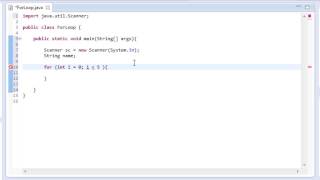 Famous Java Programming: 11 - For Loop Wealth
