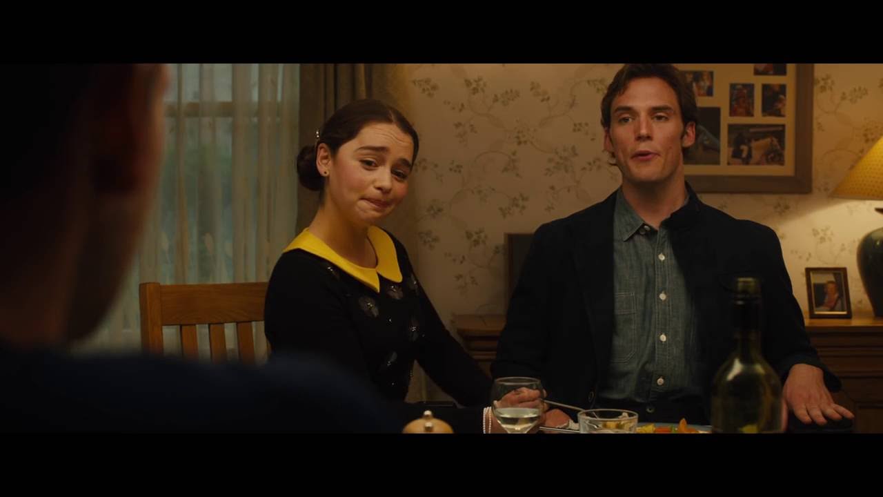 Filme Como Eu Era Antes De Você R 1800 Em Mercado Livre