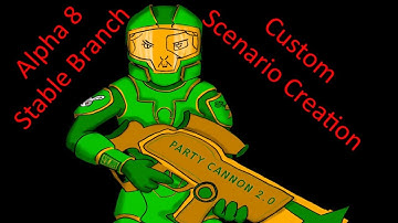 Empyrion - Galactic Survival - How to make a simple Alpha 8 scenario with the Solar System Generator