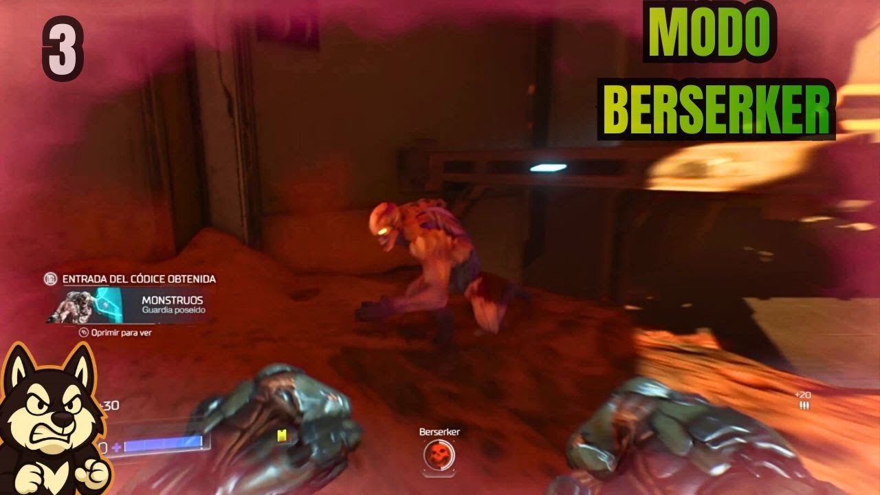 Golpes brutales y caos total  Doom Gameplay Hablado