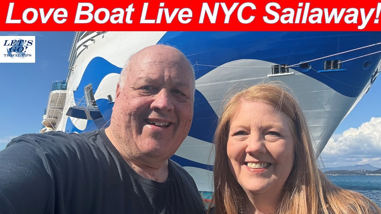 Sail Away On The Enchanted Princess Group Cruise Live From New York Harbor!