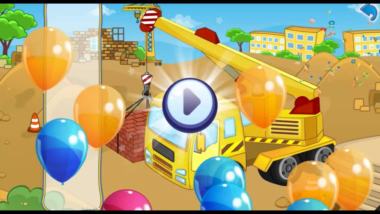 Машины для малышей apk