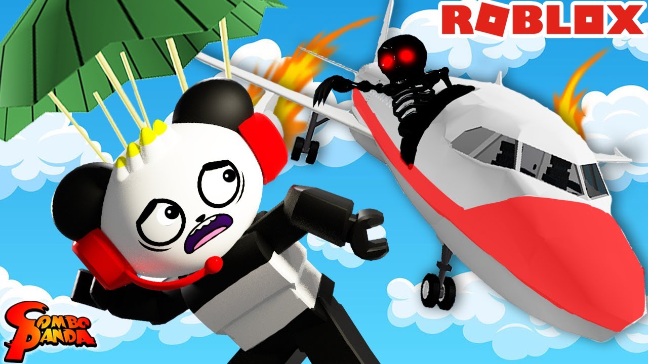 Combo Plays Airplane Story 3 On Roblox He Unlocks Secret Ending Combo Panda Let S Play Index - roblox airplane story how to get secret ending
