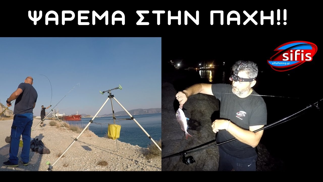ΨΑΡΕΜΑ ΣΤΗΝ ΠΑΧΗ ΑΤΤΙΚΗΣ! #ψαρεμα2024#fishing#ψαρεμα