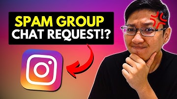 How to STOP Getting RANDOM Instagram Group Message Requests - ONE Simple Setting