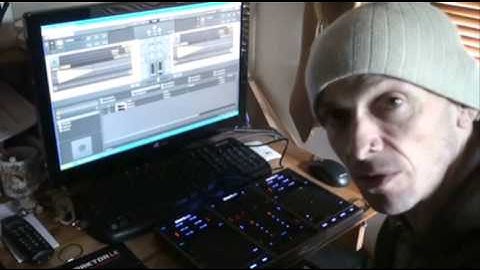 STANTON DA SCRATCH AND MIX CONTROL SURFACE SCS.3M & SCS.3D