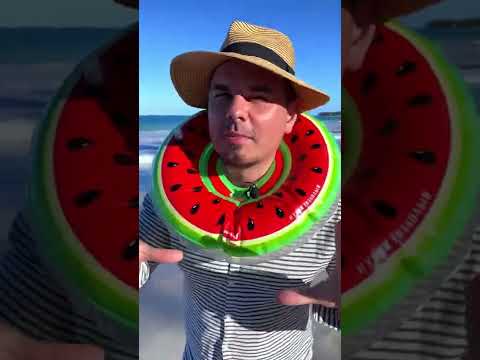 Как плавать, если большие волны в океане🌊 Лайфхак #shorts