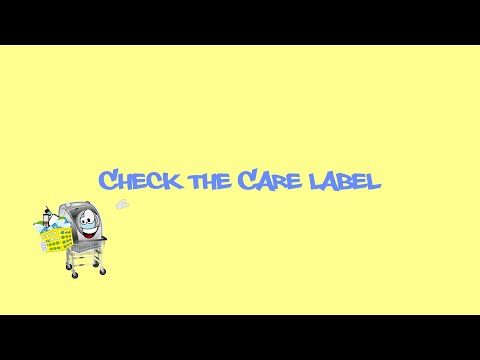 Check the Care Label